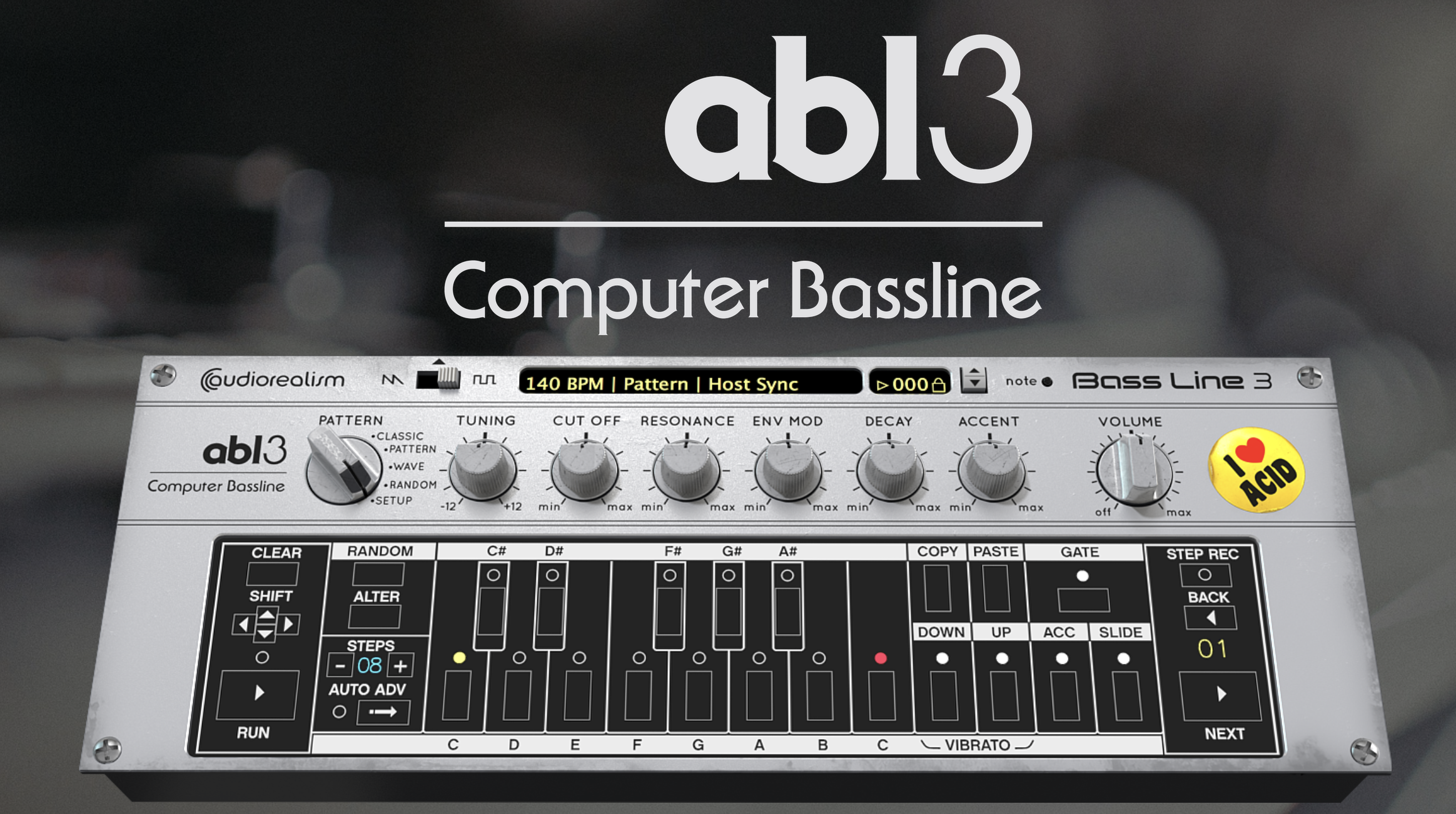 AudioRealism ABL3 + ADM